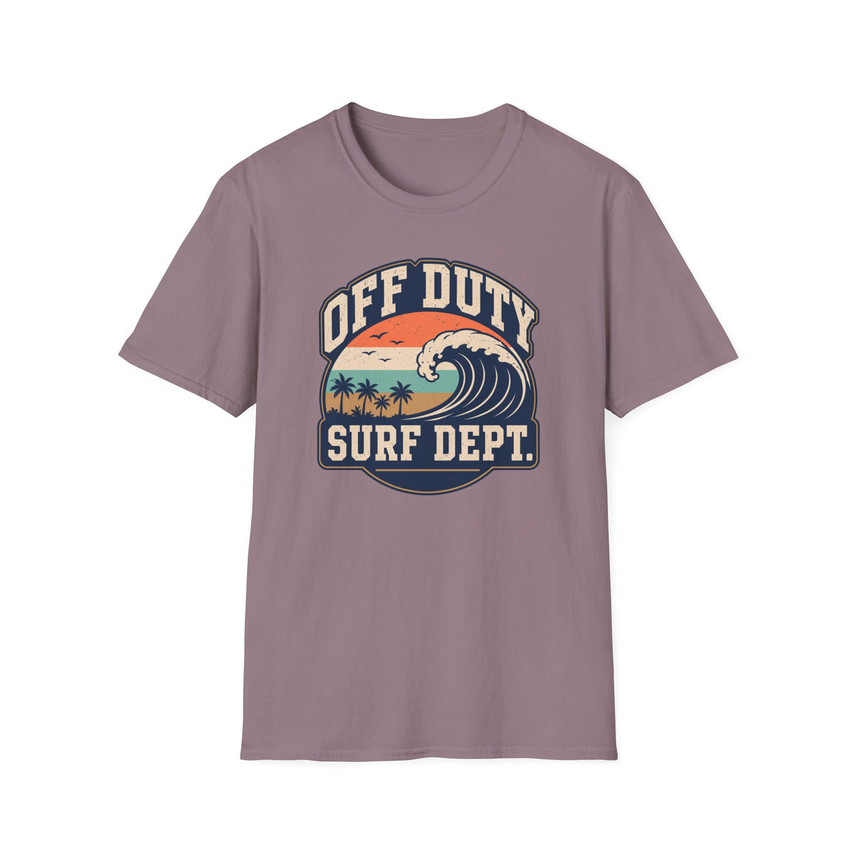 Off Duty Surf Dept T-Shirt