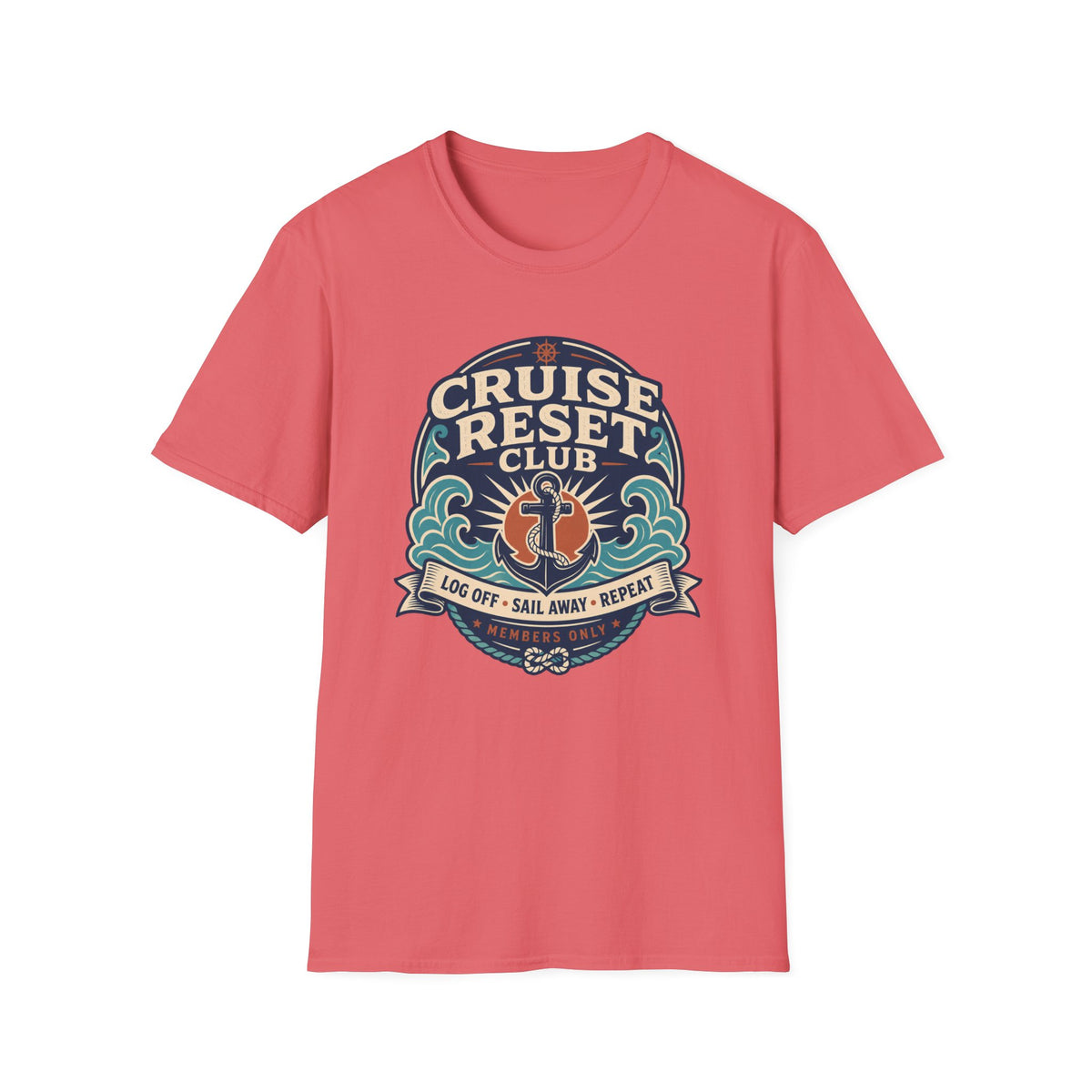Cruise Reset Club- Dark T-Shirt