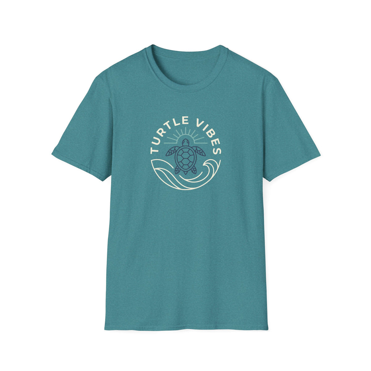 Turtle Vibes- Line T-Shirt