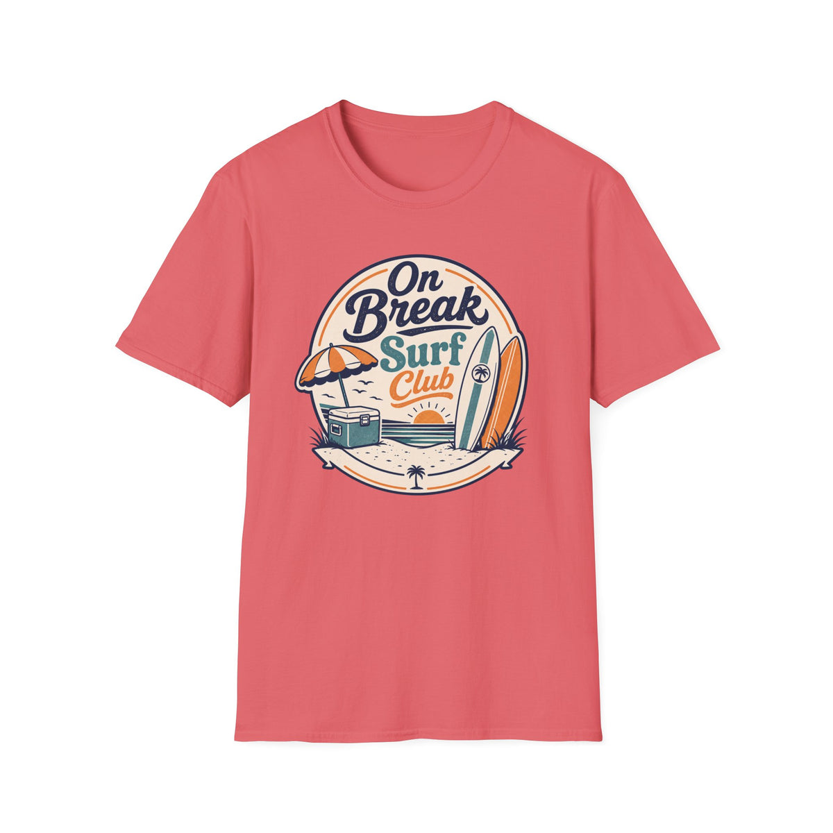 On Break Surf Club T-Shirt