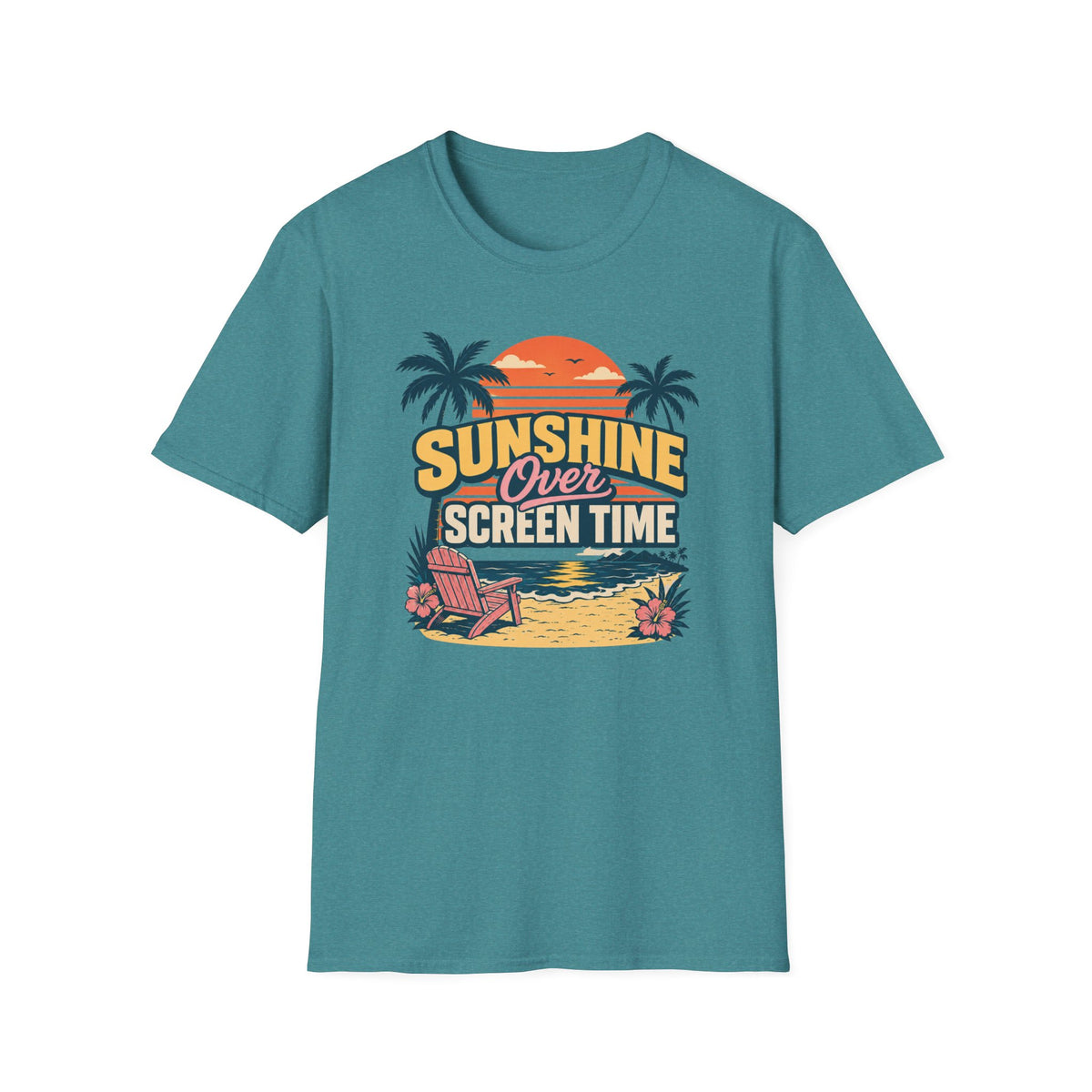 Sunshine Over Screen Time T-Shirt