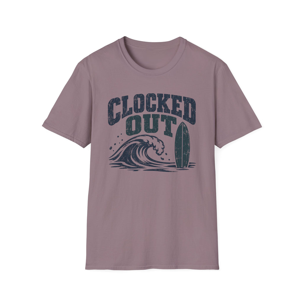 Clocked Out- Board T-Shirt