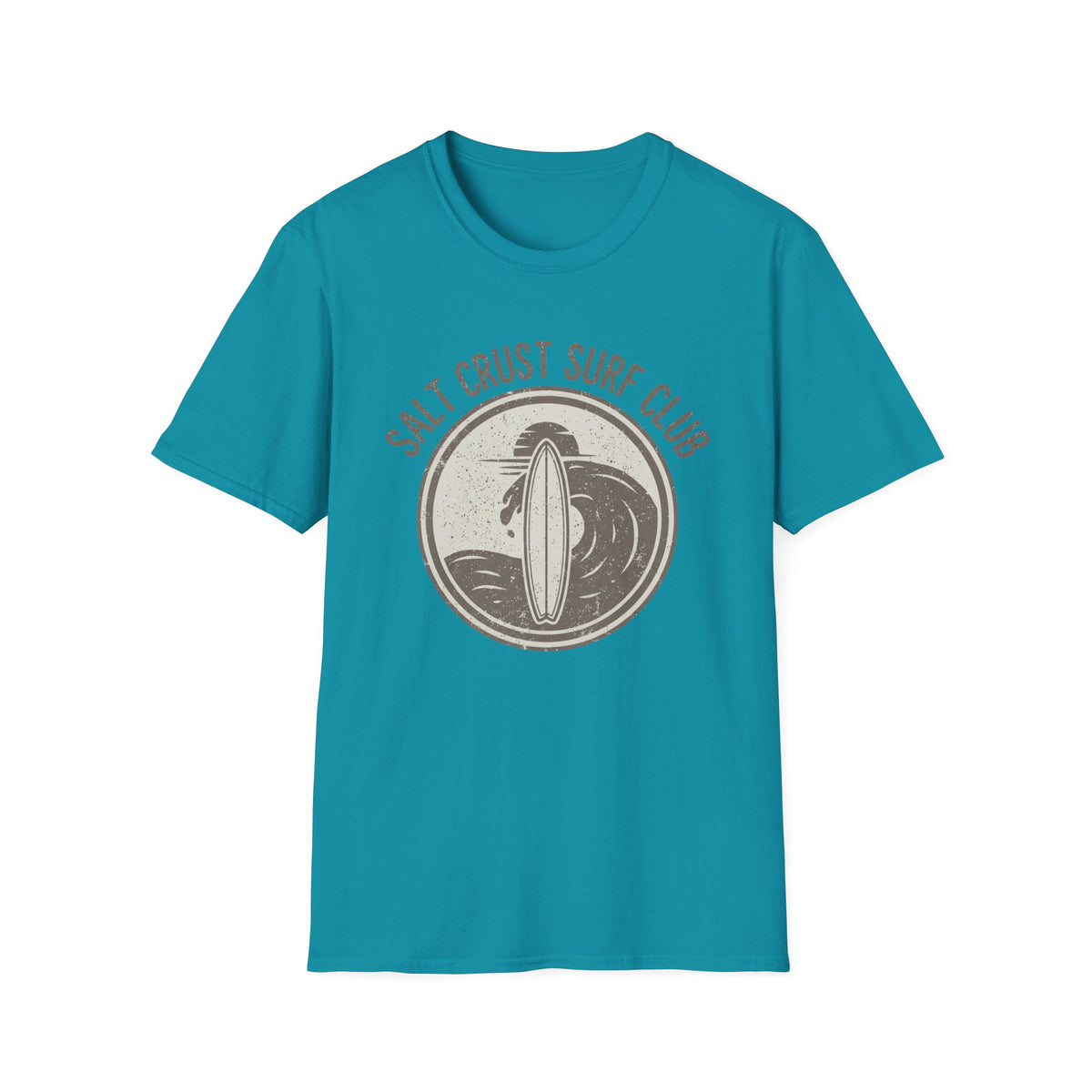Salt Crust Surf Club- Crm T-Shirt