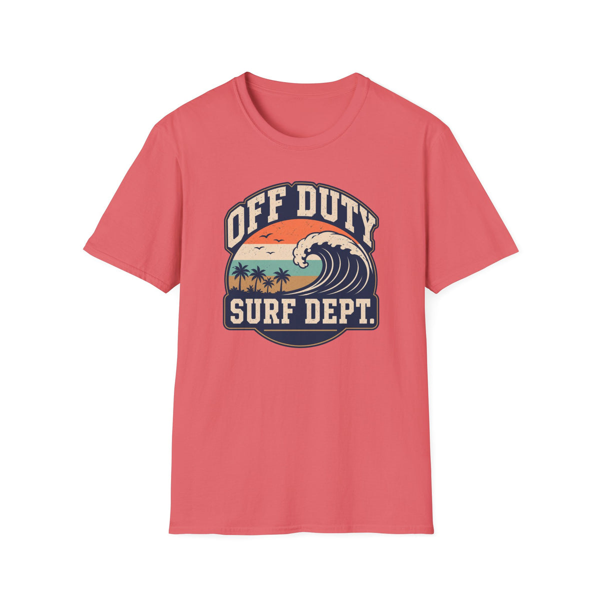 Off Duty Surf Dept T-Shirt