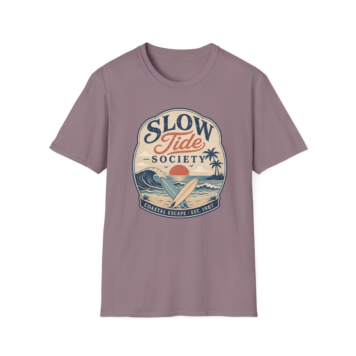 Slow Tide Society T-Shirt