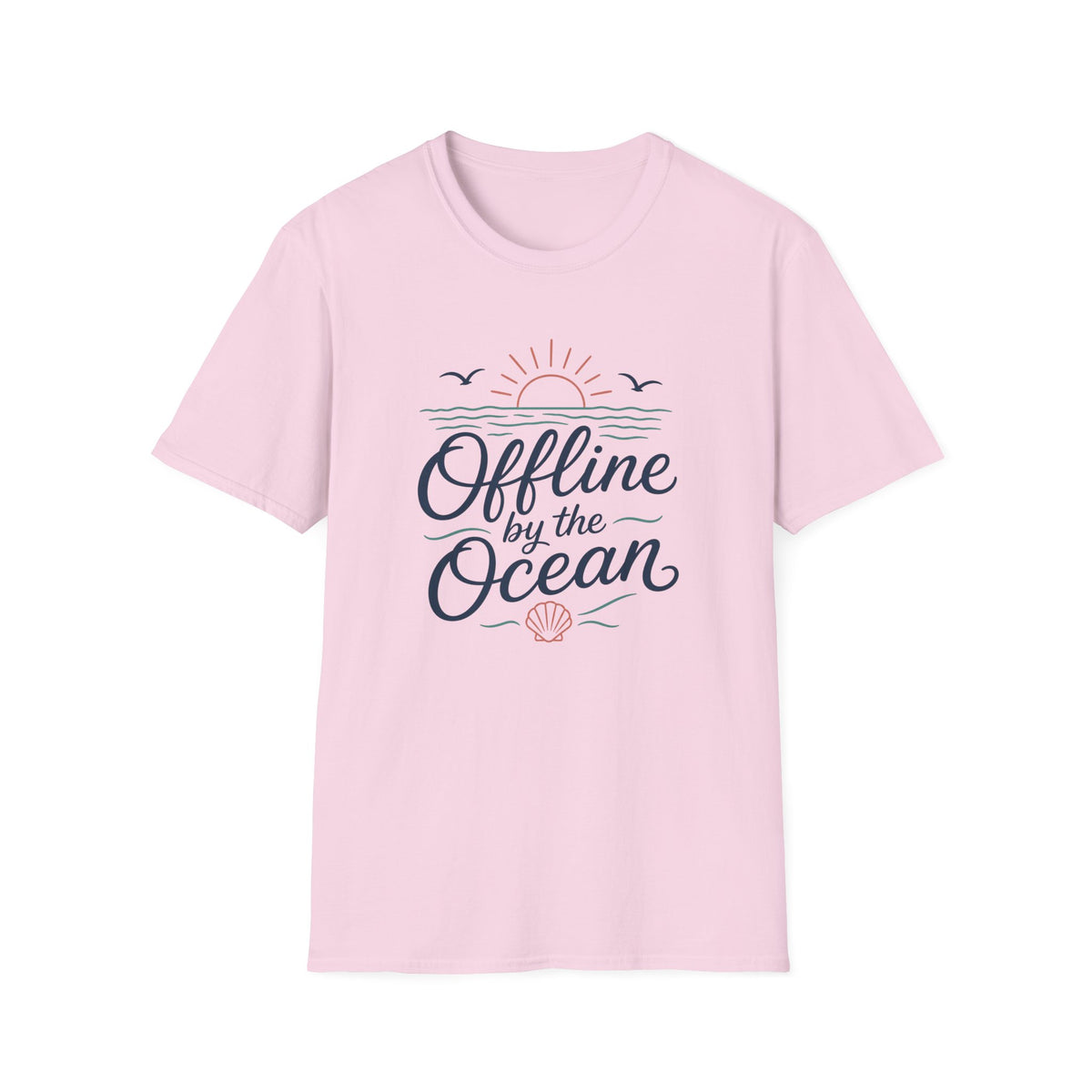 Offline By The Ocean T-Shirt