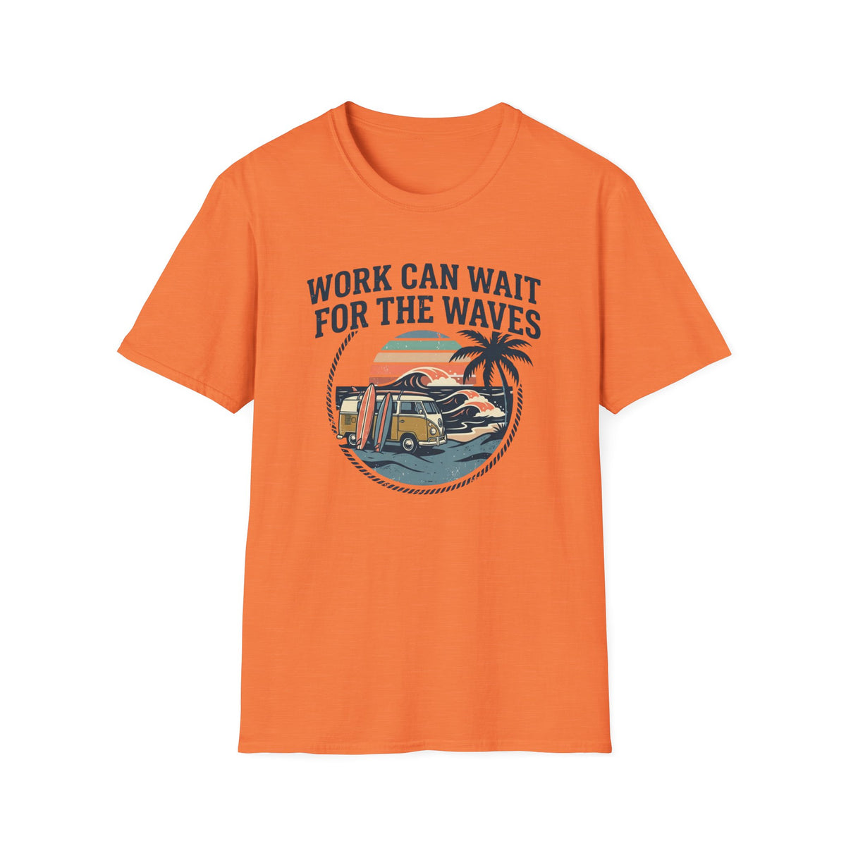 Work Can Wait T-Shirt