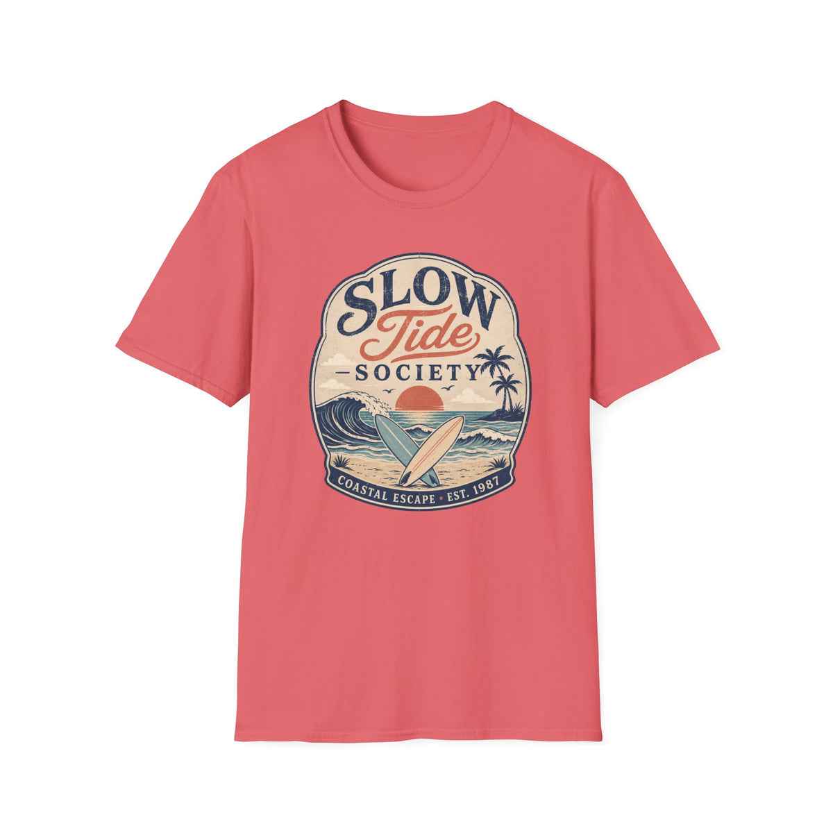 Slow Tide Society T-Shirt