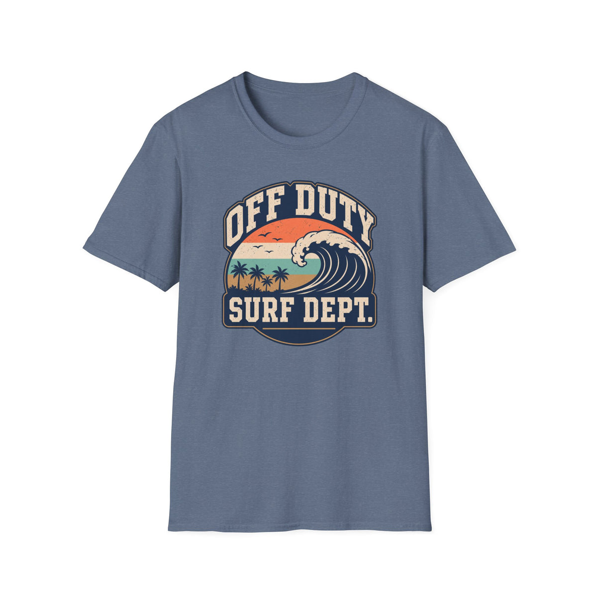 Off Duty Surf Dept T-Shirt