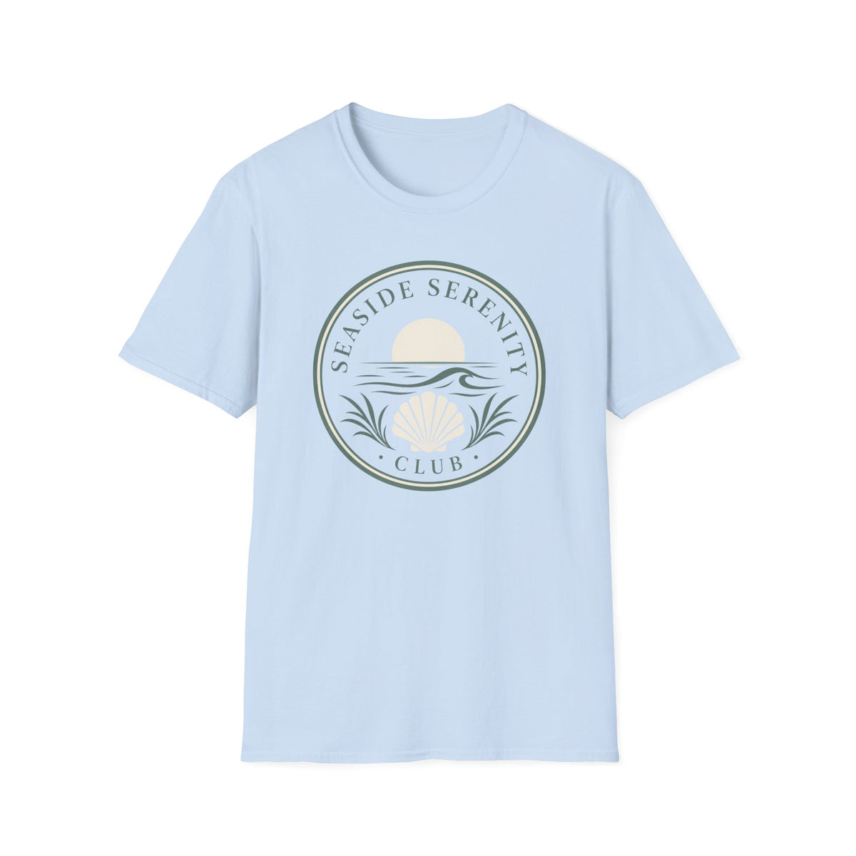 Seaside Serenity Club T-Shirt