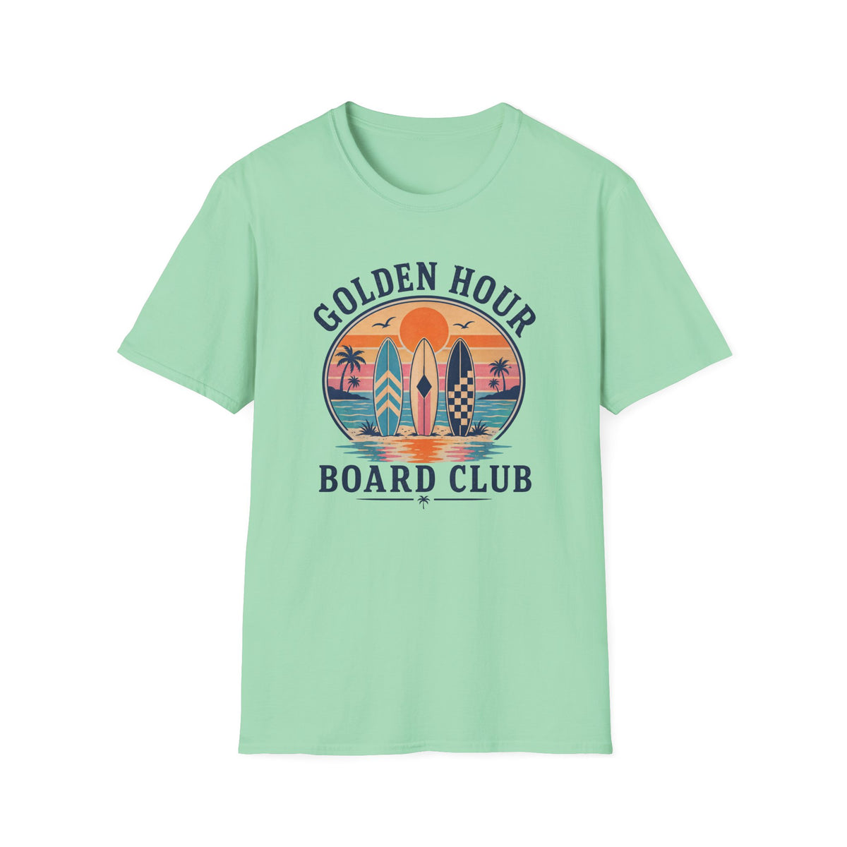 Golden Hour Board Club T-Shirt
