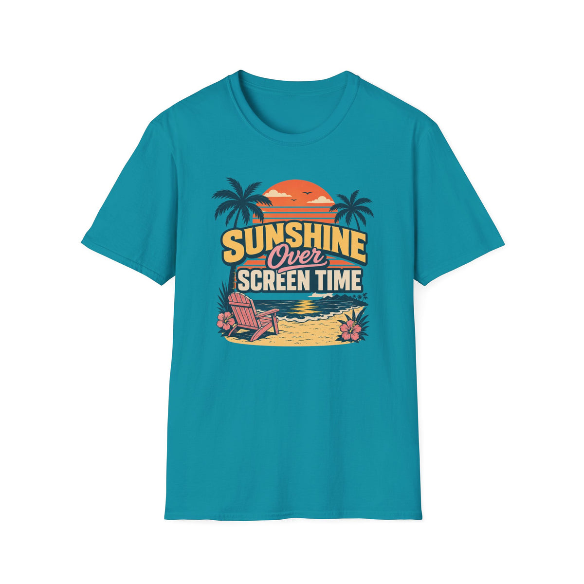 Sunshine Over Screen Time T-Shirt
