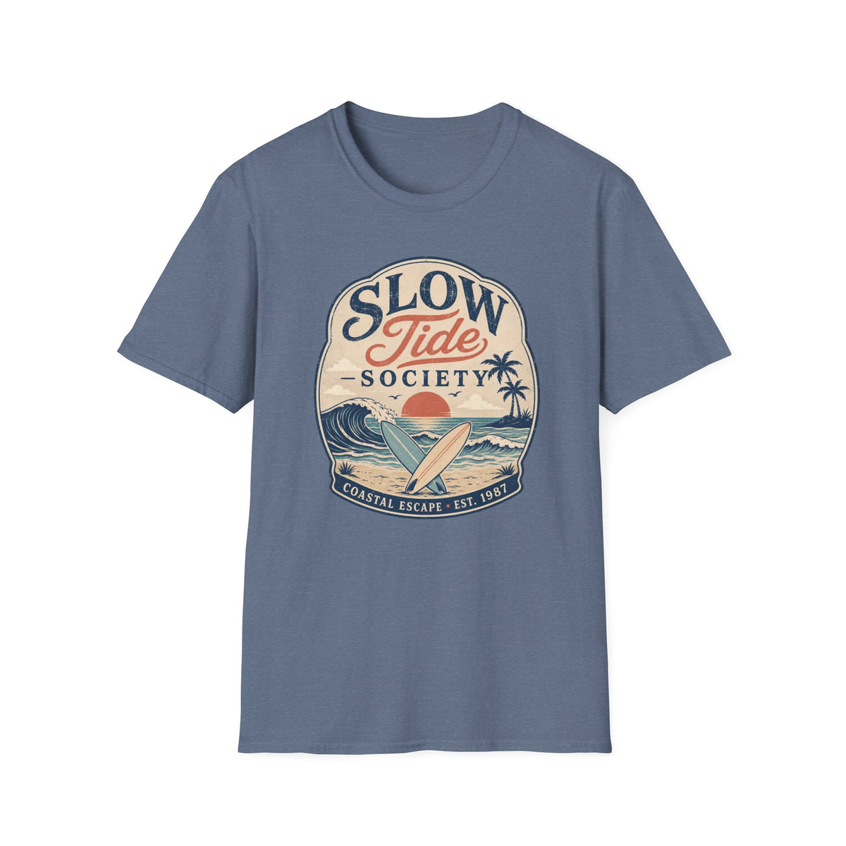 Slow Tide Society T-Shirt