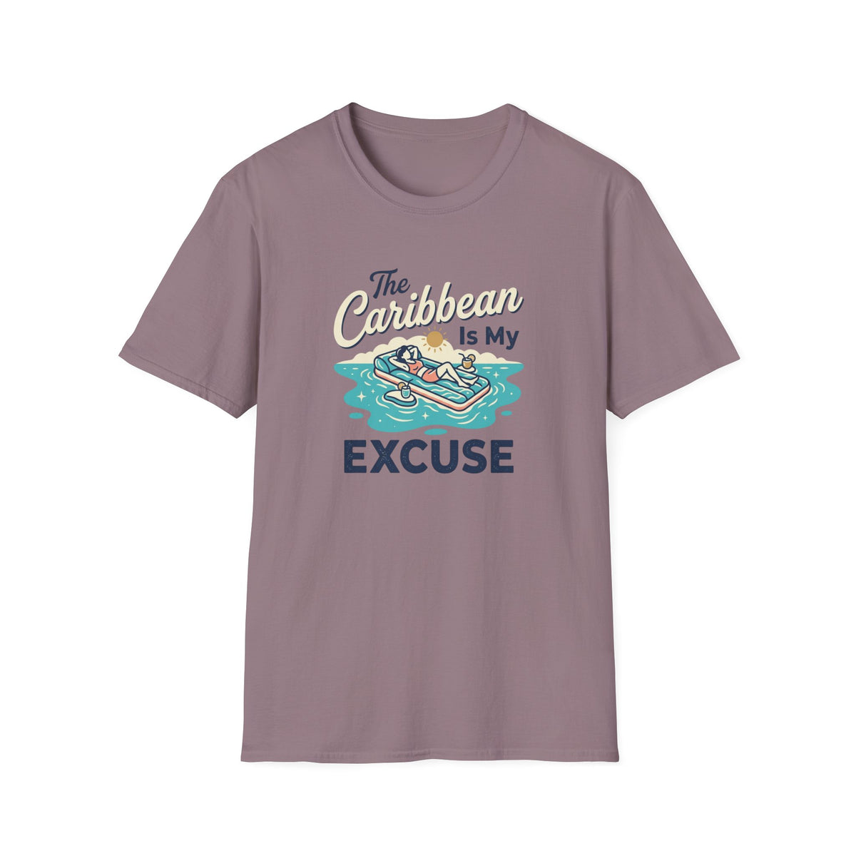 The Caribbean Is My Excuse T-Shirt