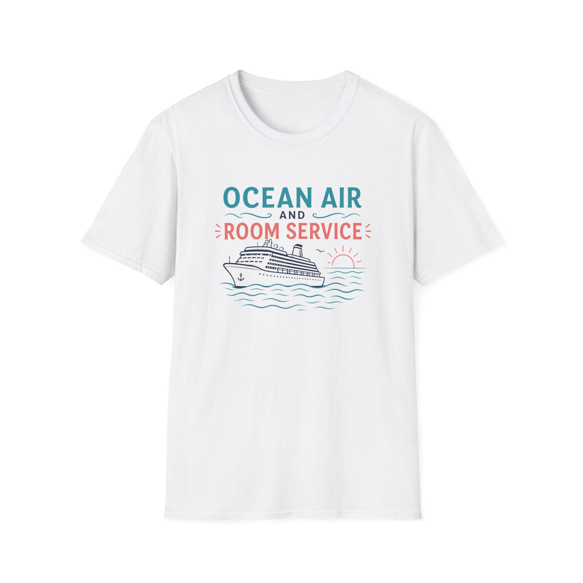 Ocean Air And Room Service T-Shirt