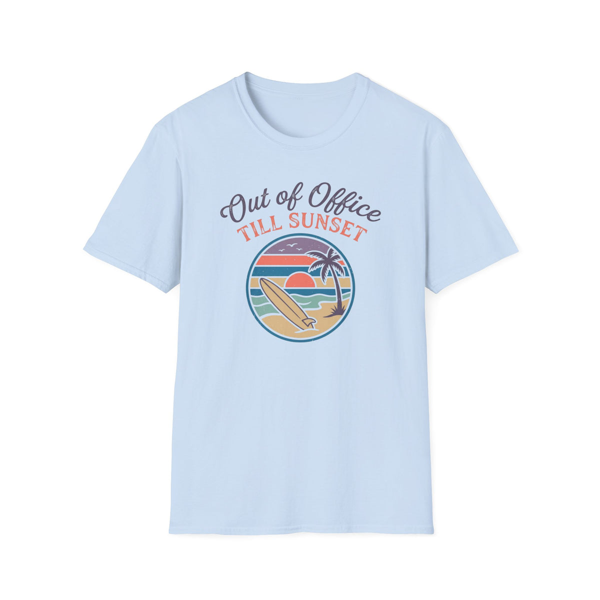 OOO Till Sunset T-Shirt