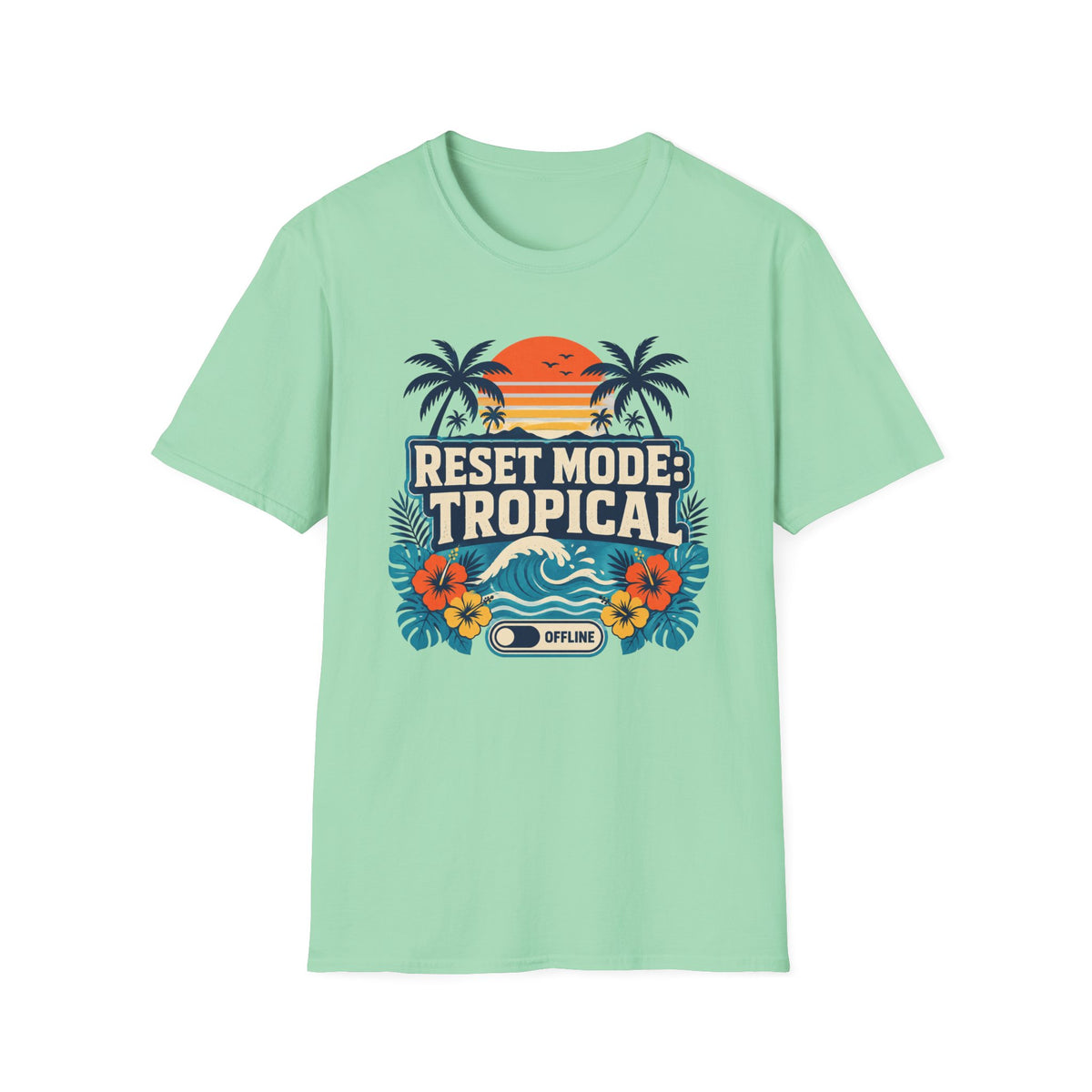 Reset Mode: Tropical T-Shirt