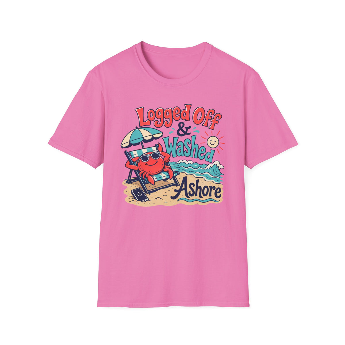 Logged Off & Washed Ashore T-Shirt