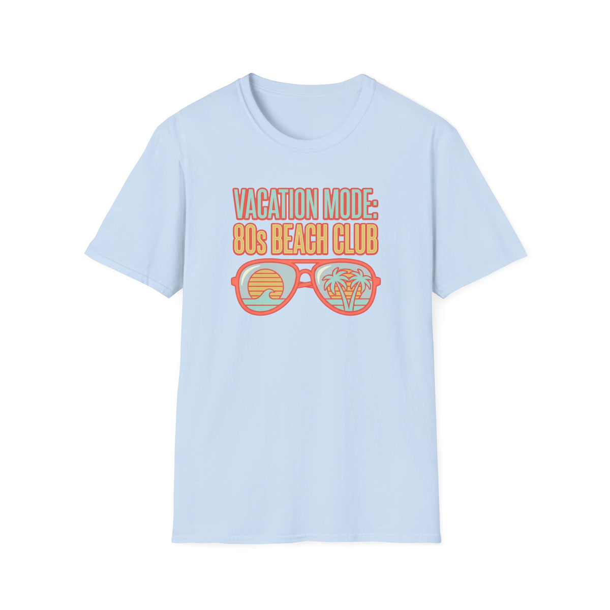 80s Beach Club T-Shirt