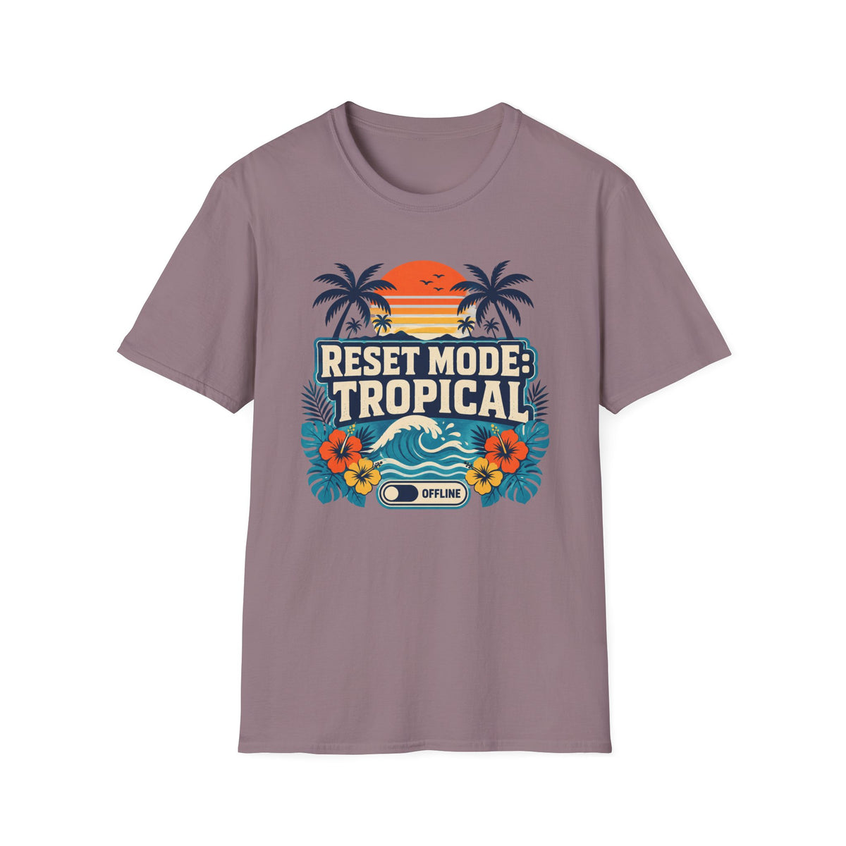 Reset Mode: Tropical T-Shirt
