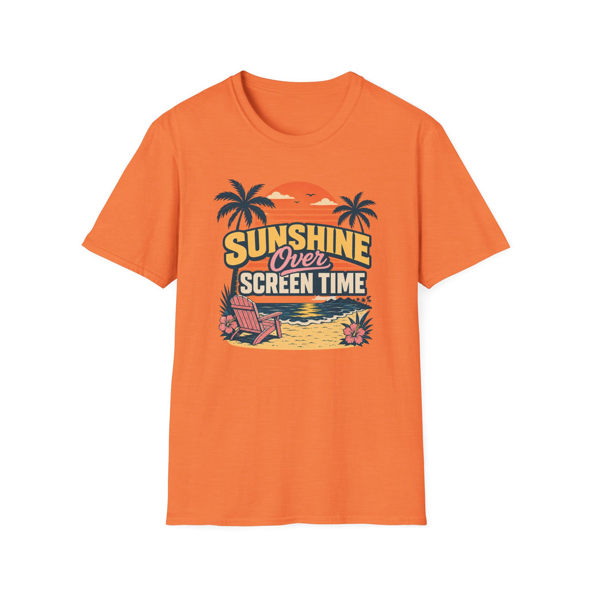 Sunshine Over Screen Time T-Shirt