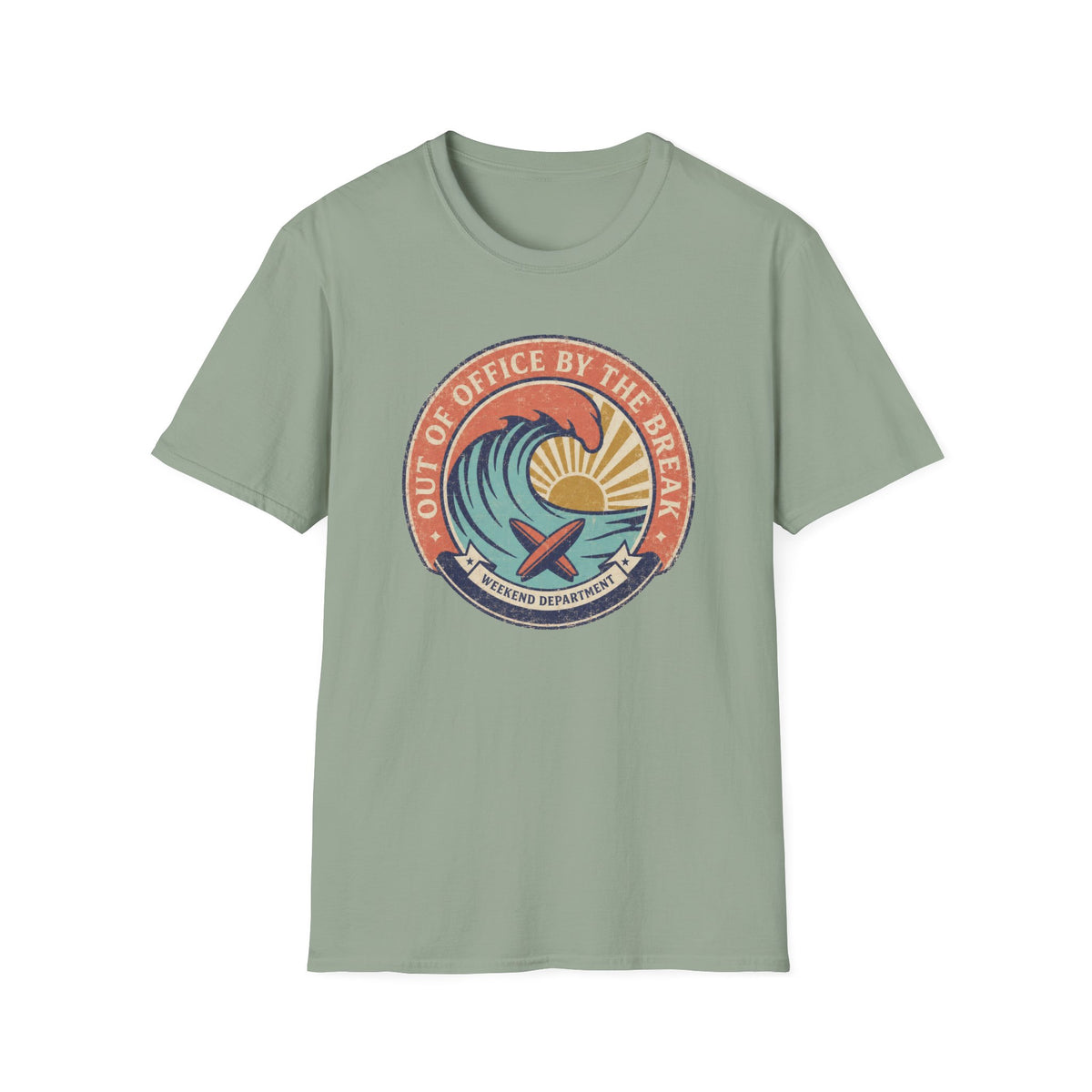 OOO By The Break T-Shirt