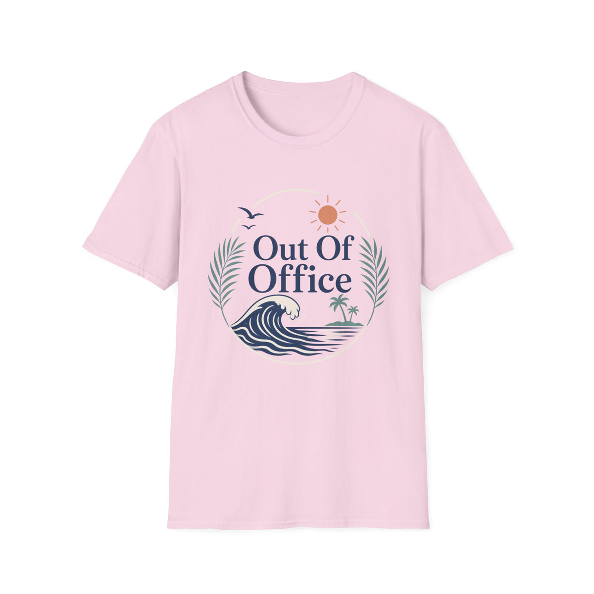 Out Of Office - Line T-Shirt