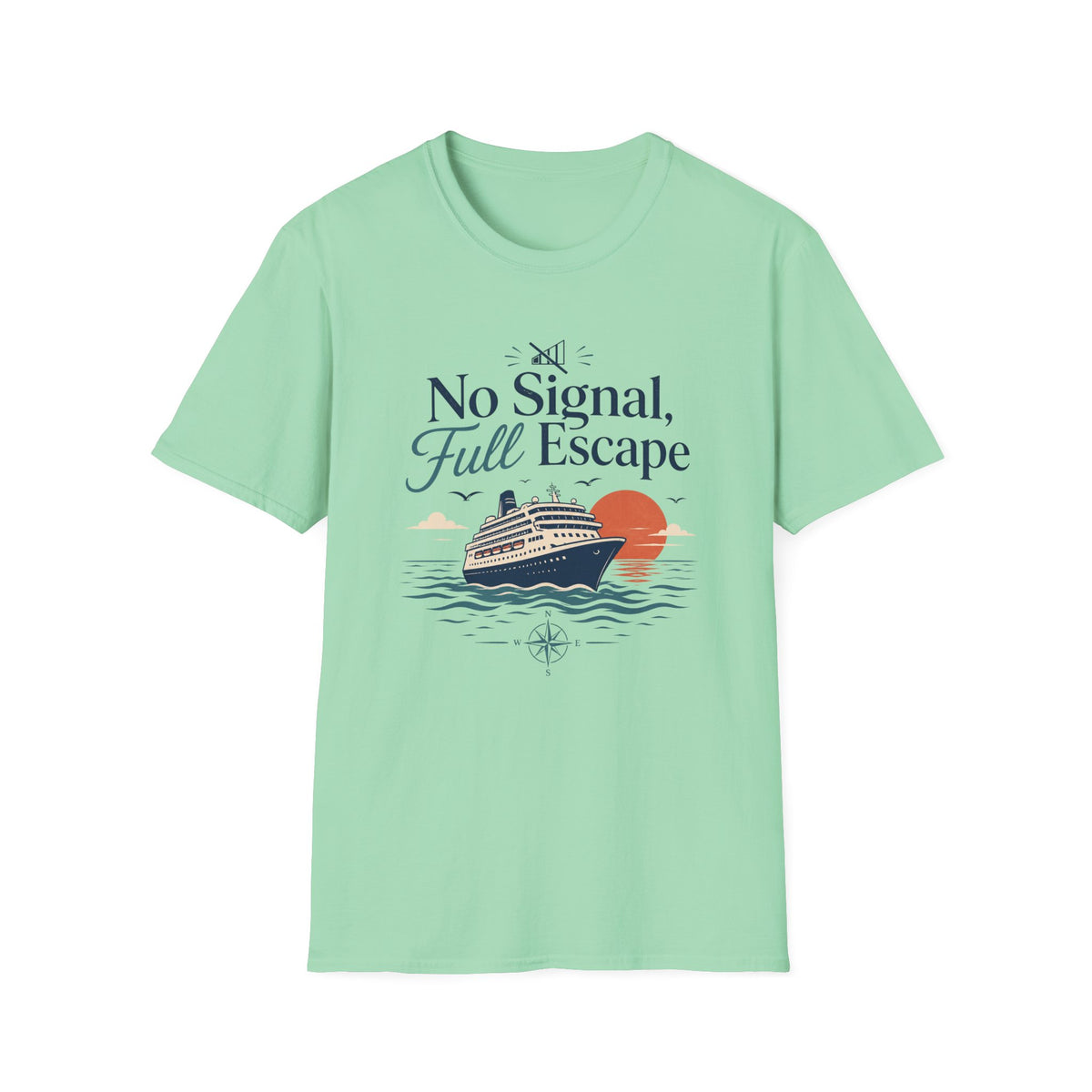 Copy of My Therapist Has Waves- Beach T-Shirt