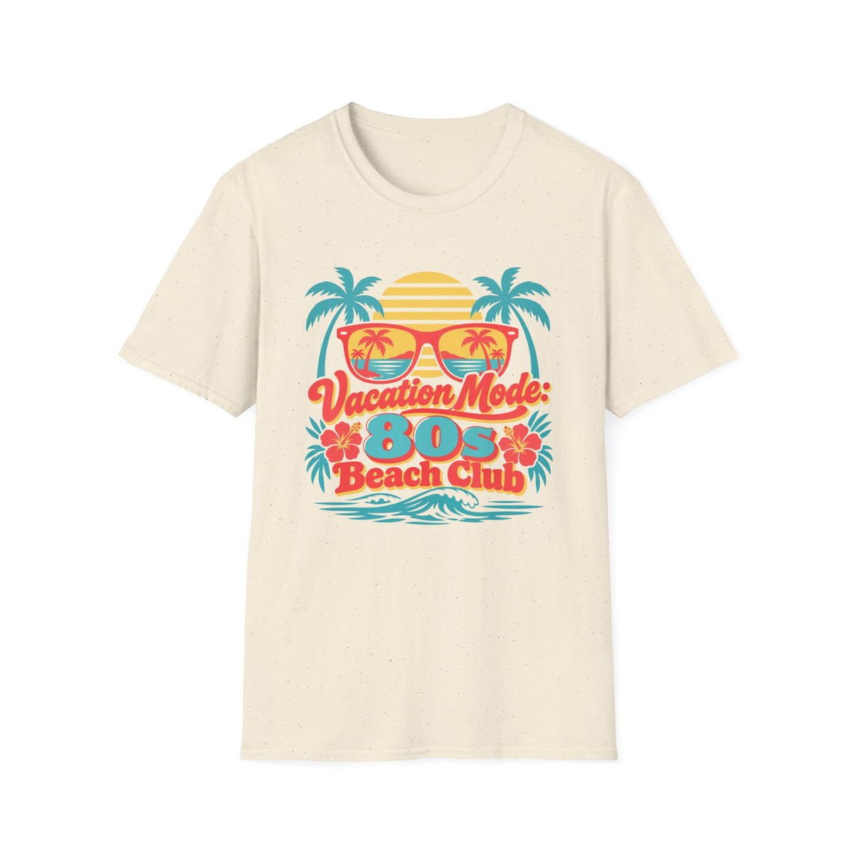 80's Beach Club T-Shirt