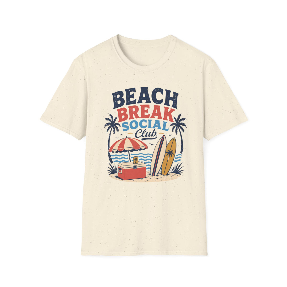 Beach Break Social Club T-Shirt