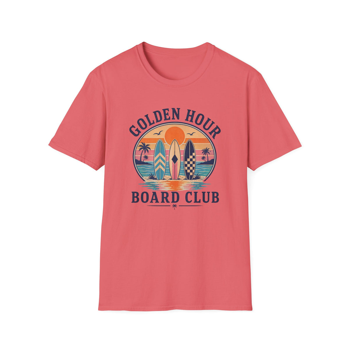 Golden Hour Board Club T-Shirt