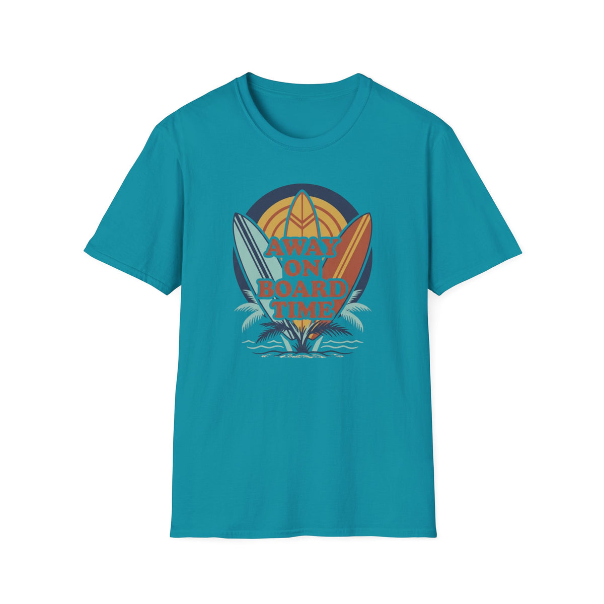 Away on Board Time T-Shirt