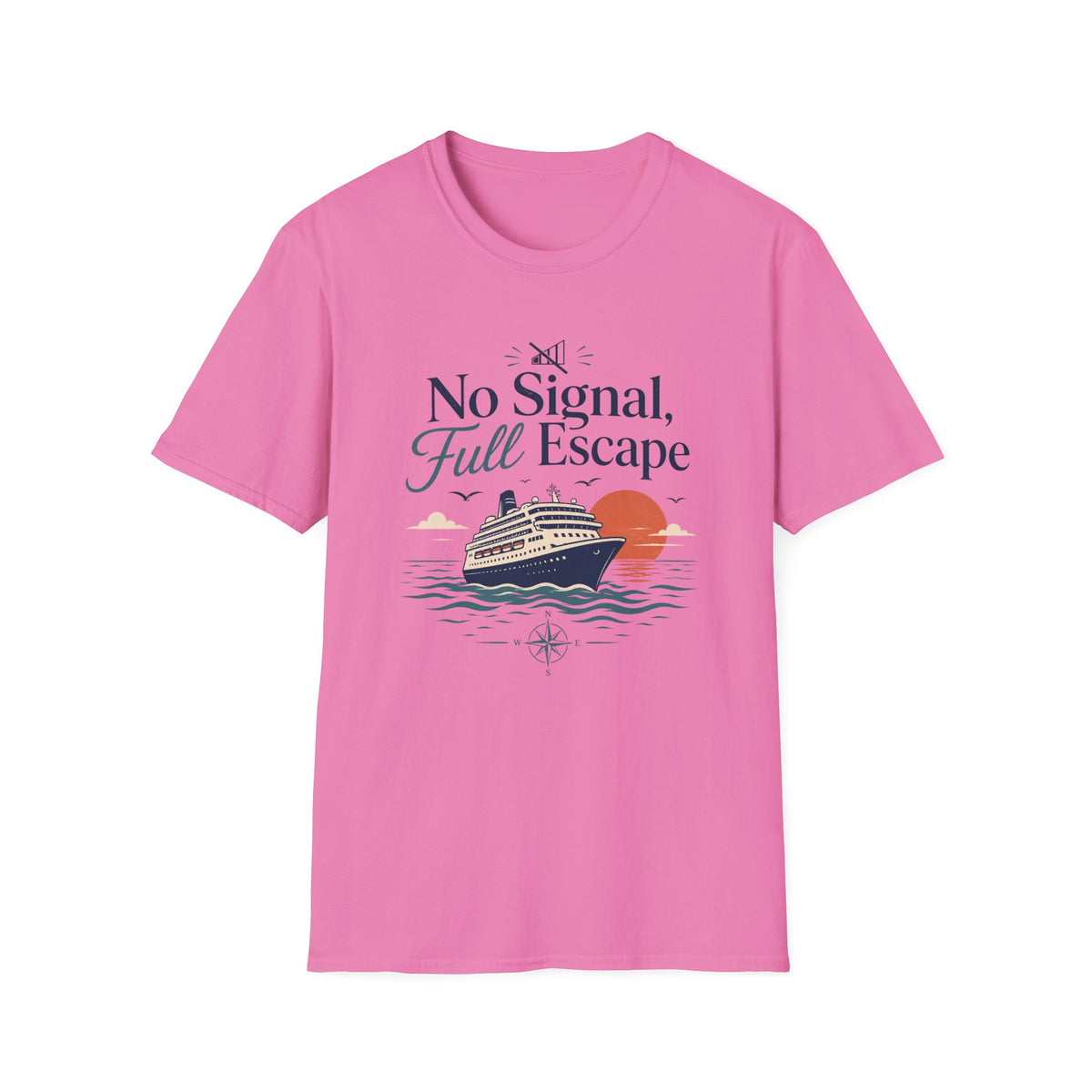 Copy of My Therapist Has Waves- Beach T-Shirt