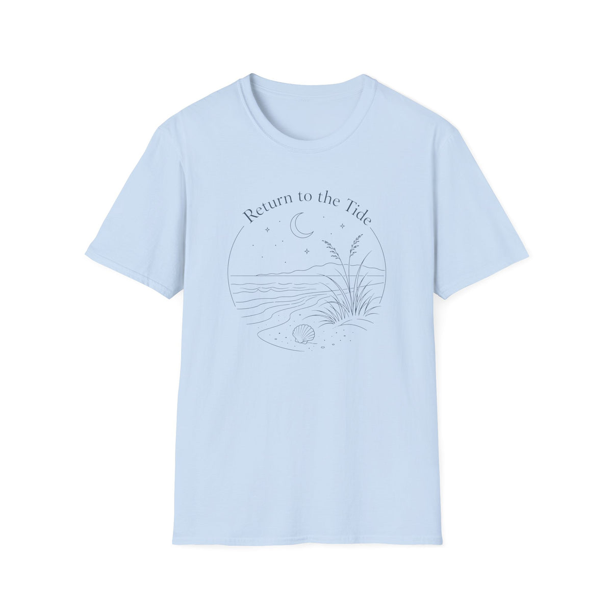 Return To The Tide- Line T-Shirt