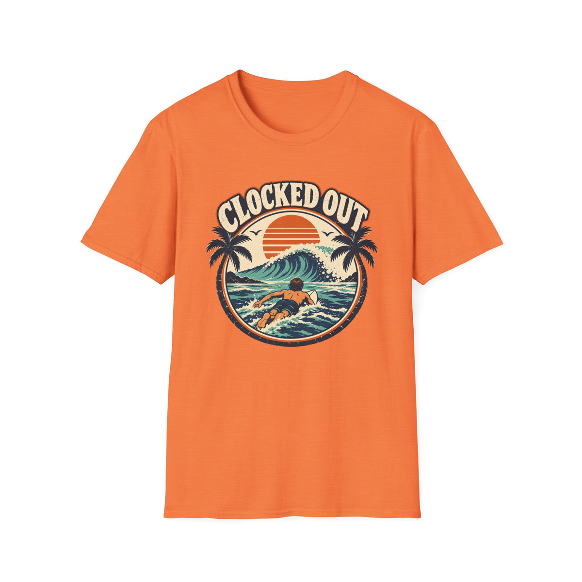 Clocked Out T-Shirt