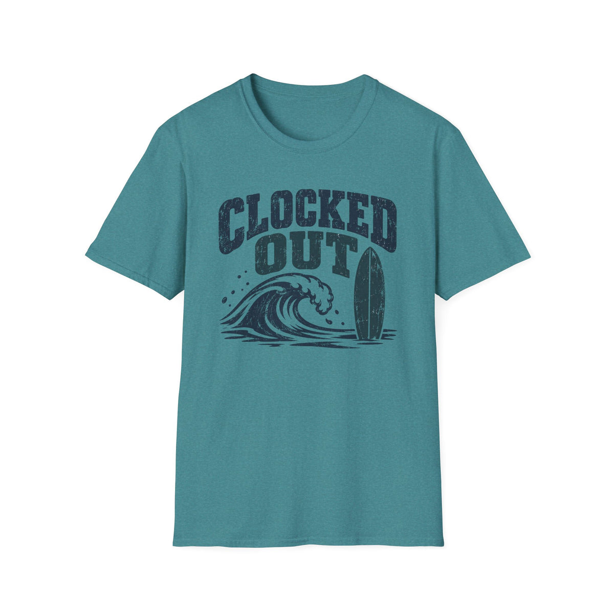 Clocked Out- Board T-Shirt