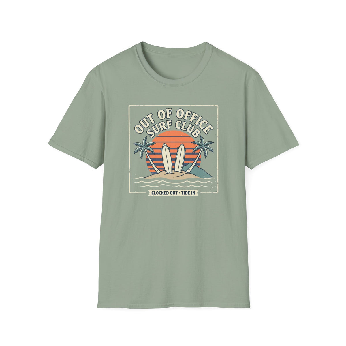 OOO Surf Club T-Shirt