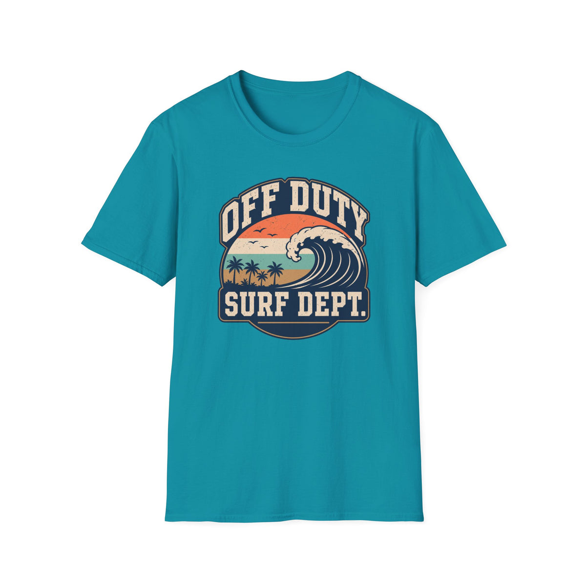 Off Duty Surf Dept T-Shirt