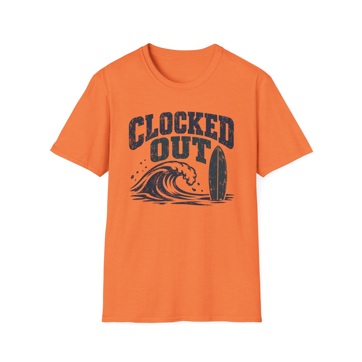 Clocked Out- Board T-Shirt