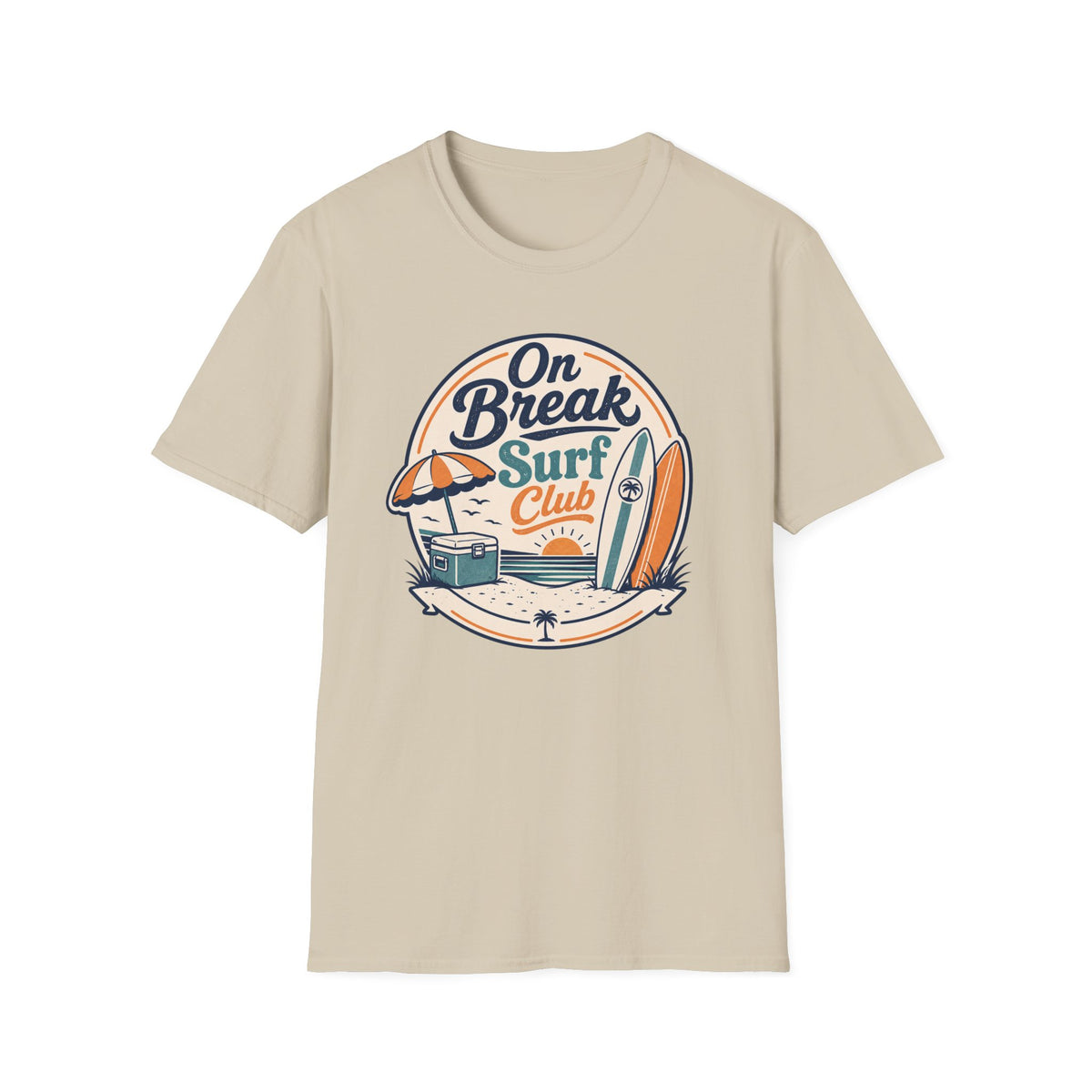 On Break Surf Club T-Shirt