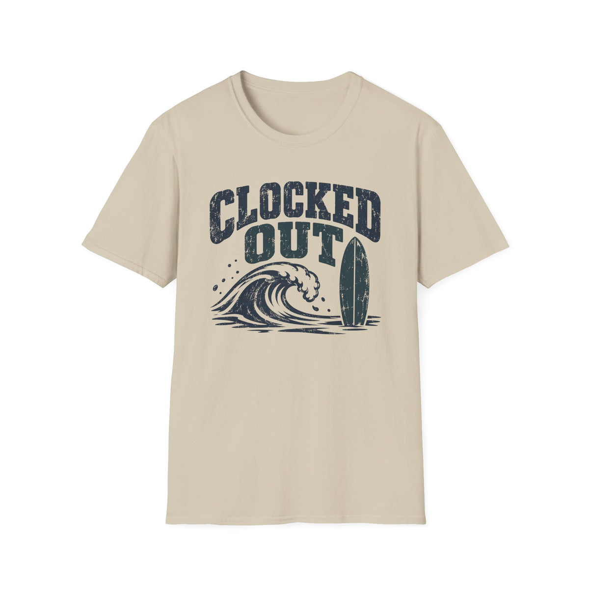 Clocked Out- Board T-Shirt