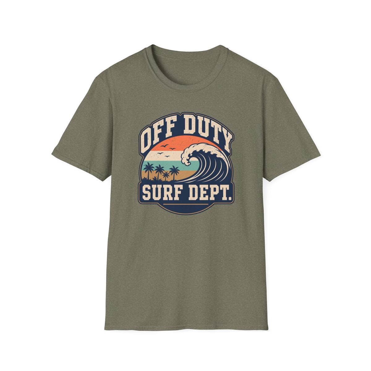 Off Duty Surf Dept T-Shirt