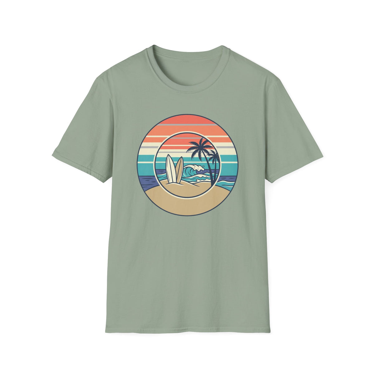 Beach Surf T-Shirt