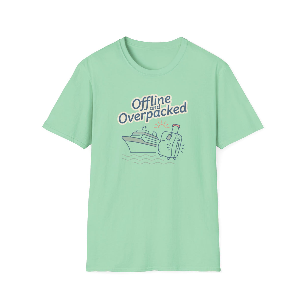 Offline And Overpacked T-Shirt
