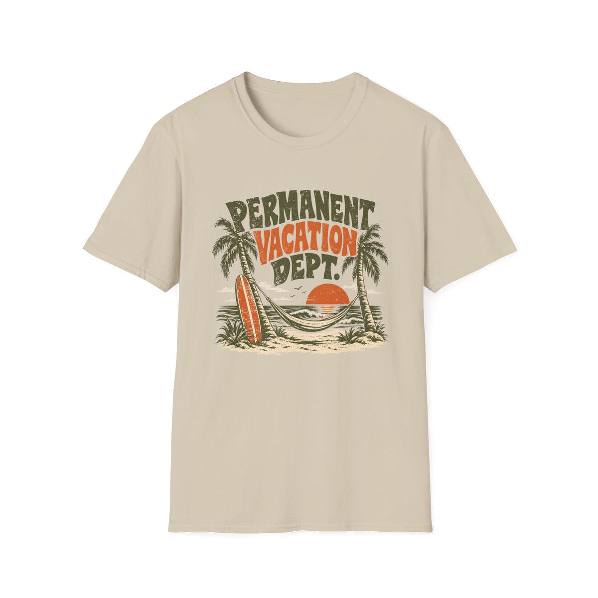 Permanent Vacation Dept. T-Shirt