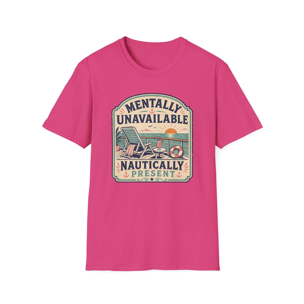 Mentally Unavailable T-Shirt