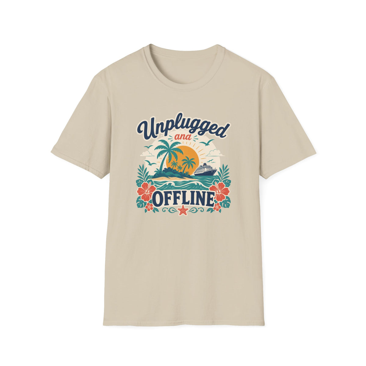 Unplugged And Offline T-Shirt