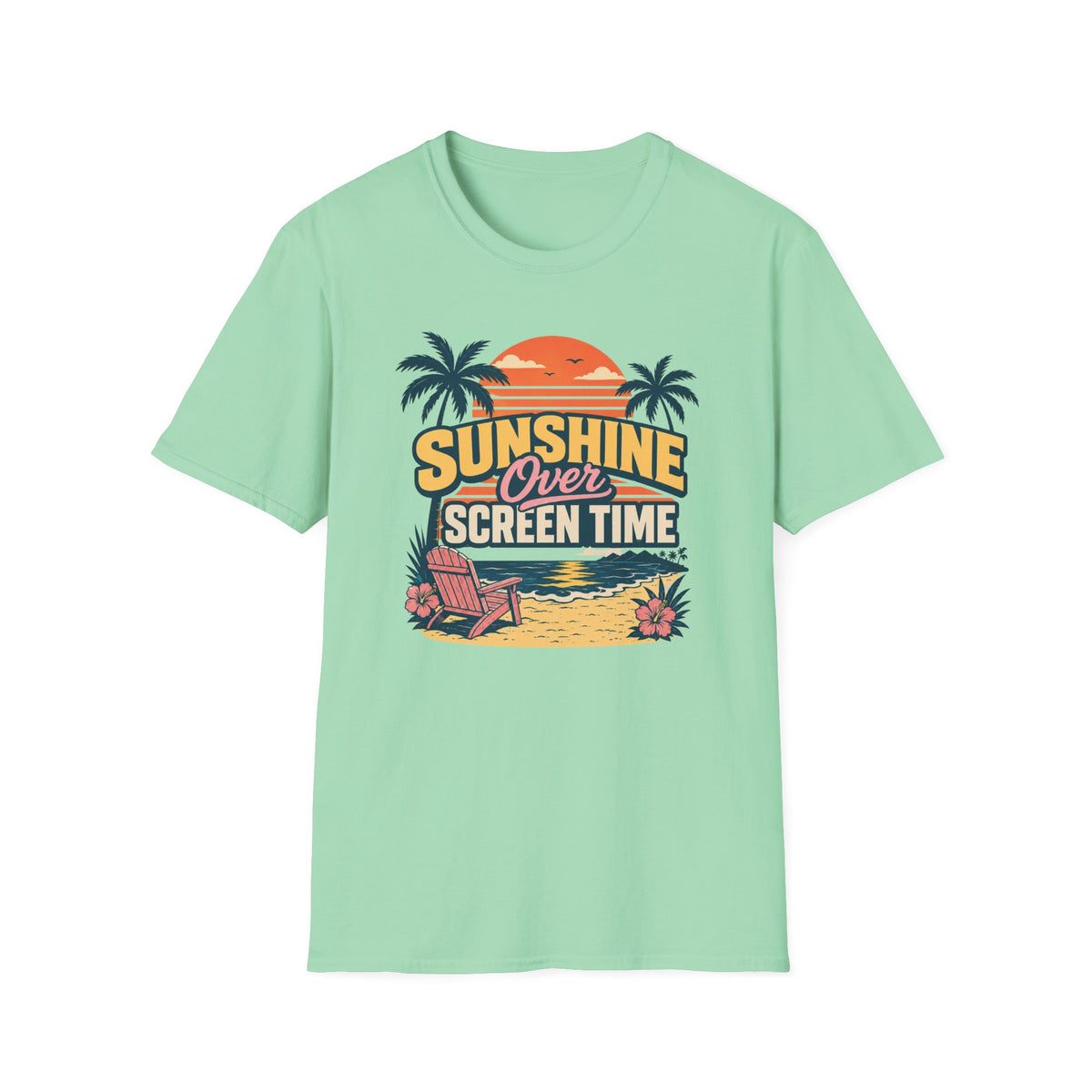 Sunshine Over Screen Time T-Shirt