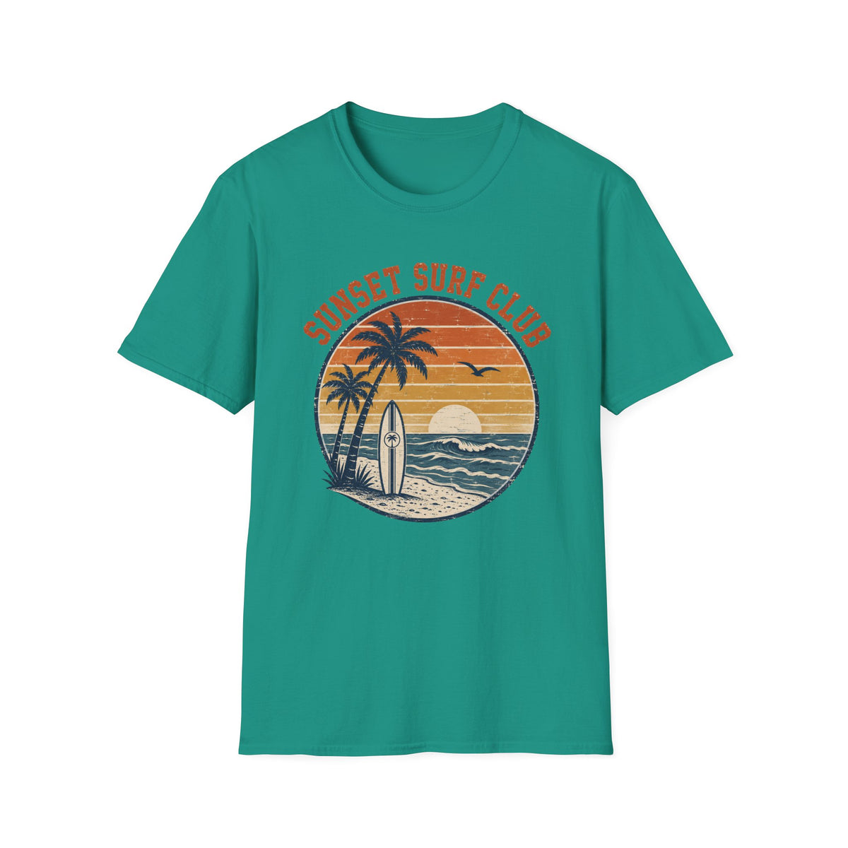 Sunset Surf Club T-Shirt
