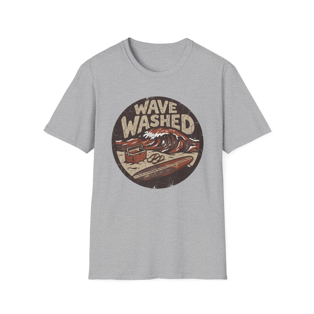 Wave Washed T-Shirt